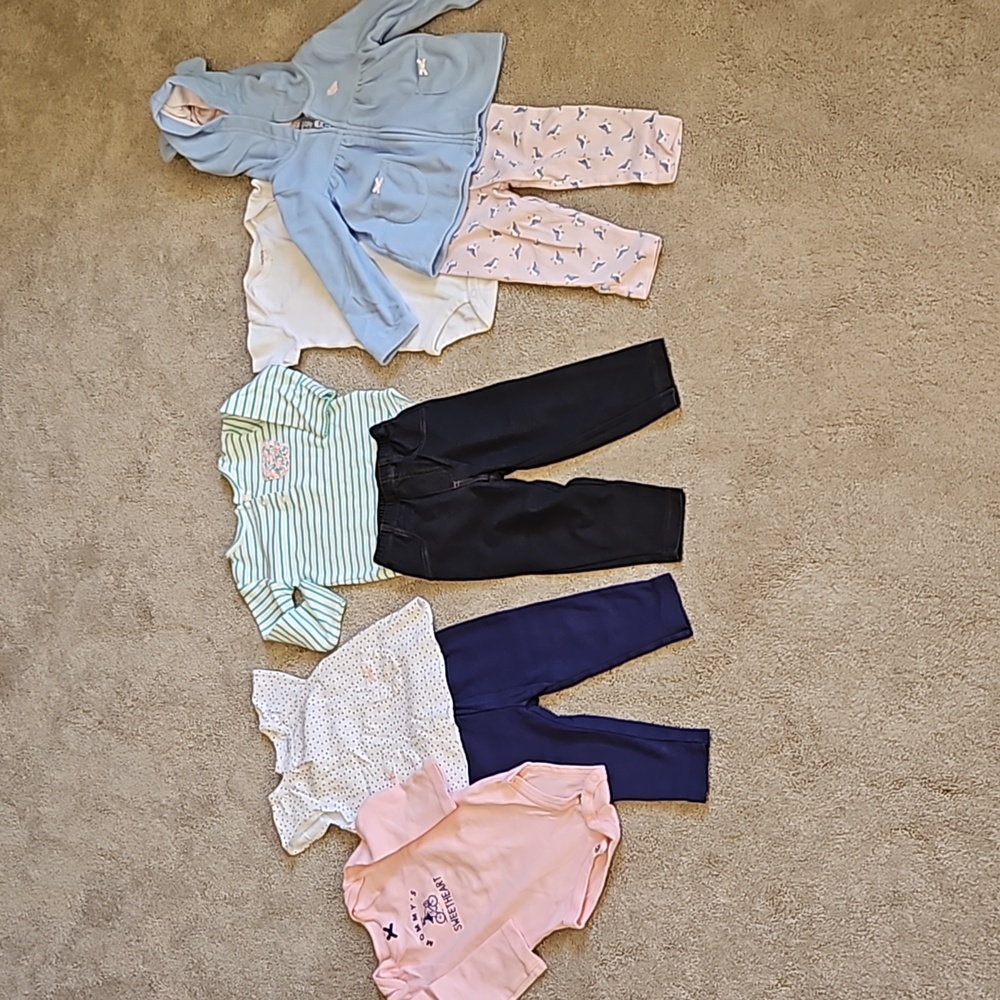 Carters Outfit Bundle